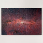 Milky Way Galactic Center Jigsaw Puzzle<br><div class="desc">Our Galactic Center is 26, 000 light-years away in the direction of Sagittarius.  This Spitzer Space Telescope image shows hundreds of thousands of stars at the core of our spiral Milky Way galaxy.</div>