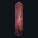 Milky Way Galactic Centre 2 Skateboard<br><div class="desc">Our Galactic Centre is 26, 000 light-years away in the direction of Sagittarius.  This Spitzer Space Telescope image shows hundreds of thousands of stars at the core of our spiral Milky Way galaxy.</div>