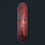 Milky Way Galactic Centre 2 Skateboard<br><div class="desc">Our Galactic Centre is 26, 000 light-years away in the direction of Sagittarius.  This Spitzer Space Telescope image shows hundreds of thousands of stars at the core of our spiral Milky Way galaxy.</div>