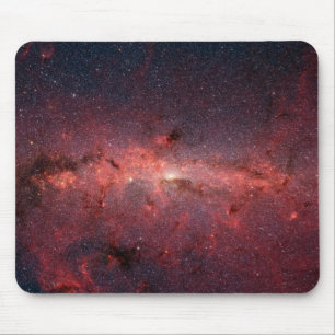 Milky Way Galactic Centre, Stars, Clouds, Clusters Mouse Mat