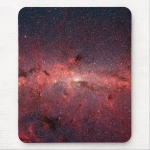 Milky Way Galactic Centre, Stars, Clouds, Clusters Mouse Mat