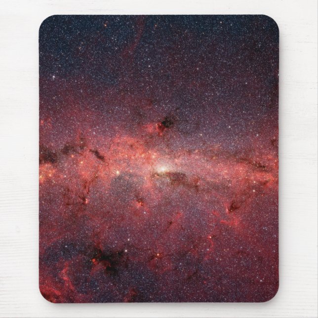 Milky Way Galactic Centre, Stars, Clouds, Clusters Mouse Mat (Front)