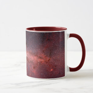 Milky Way Galactic Centre, Stars, Clouds, Clusters Mug