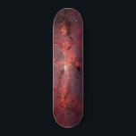 Milky Way Galactic Centre, Stars, Clouds, Clusters Skateboard<br><div class="desc">Our Galactic Centre is 26, 000 light-years away in the direction of Sagittarius.  This Spitzer Space Telescope image shows hundreds of thousands of stars at the core of our spiral Milky Way galaxy.</div>