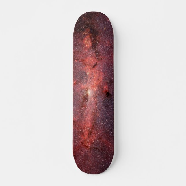 Milky Way Galactic Centre, Stars, Clouds, Clusters Skateboard (Front)