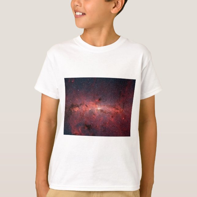 Milky Way Galactic Centre, Stars, Clouds, Clusters T-Shirt (Front)