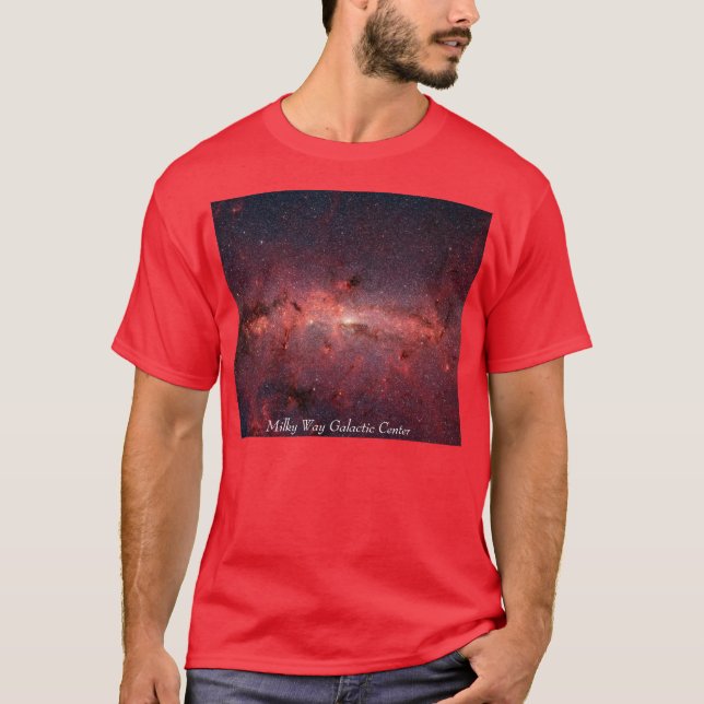 Milky Way Galactic Centre T-Shirt (Front)