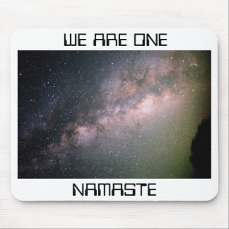 milky-way-galaxy-20081029-915, WE ARE ONE, NAMASTE Mouse Mat