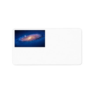 Milky Way Galaxy Address Labels by S. Ambrose