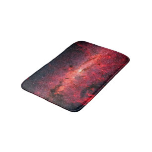Milky Way Galaxy Bath Mat