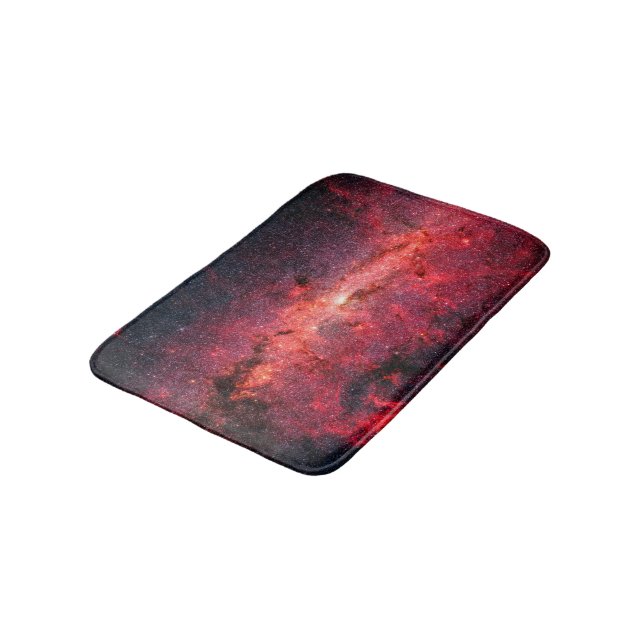Milky Way Galaxy Bath Mat (Angled)
