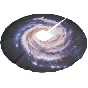 Milky Way Galaxy Brushed Polyester Tree Skirt