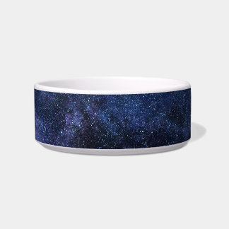 milky way galaxy cat food bowl 