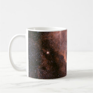 Milky way galaxy coffee mug