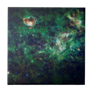 Milky Way galaxy Cosmic Space Tile