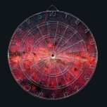 Milky Way Galaxy Dartboard<br><div class="desc">Hundreds of thousands of stars crowded into the swirling core of our spiral Milky Way galaxy. Beautiful galaxy photo and a wonderful example of space photography.</div>