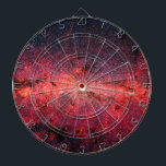 Milky Way Galaxy Dartboard<br><div class="desc">Hundreds of thousands of stars crowded into the swirling core of our spiral Milky Way galaxy. Beautiful galaxy photo and a wonderful example of space photography.</div>