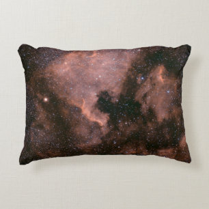 Milky way galaxy decorative cushion