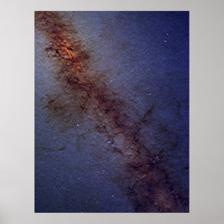 Milky Way Galaxy Galactic Centre - High Resolution Poster
