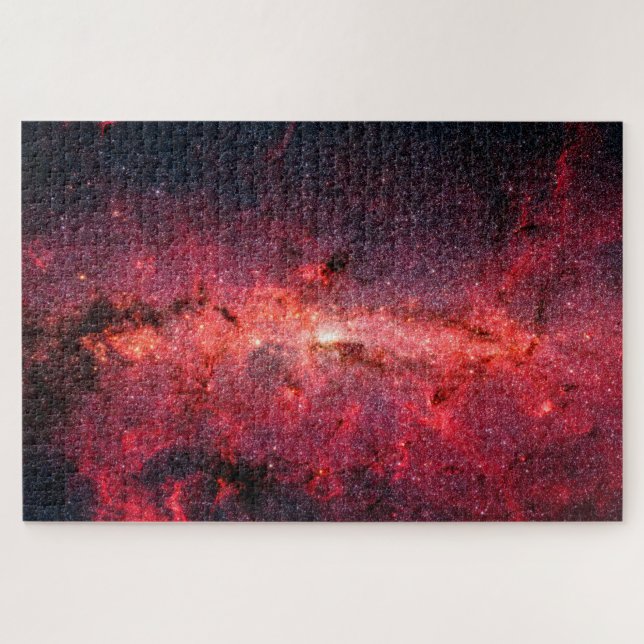 Milky Way Galaxy Jigsaw Puzzle (Horizontal)