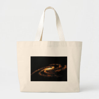 Milky Way galaxy Large Tote Bag