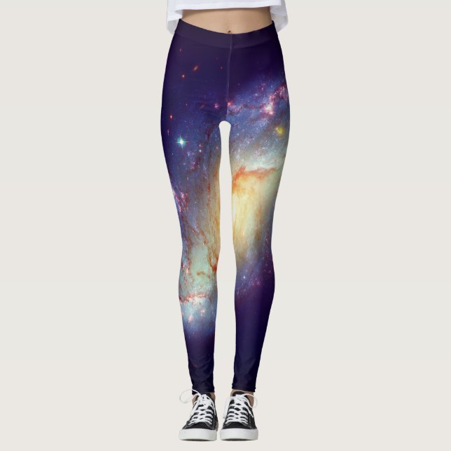 Milky Way Galaxy Leggings (Front)