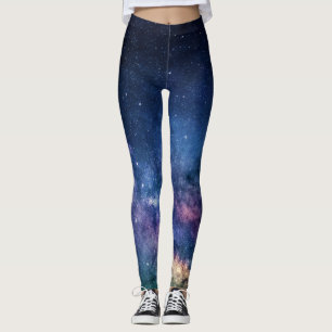 Milky Way Galaxy Leggings