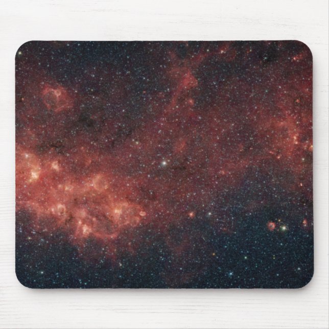 Milky Way Galaxy Mouse Mat (Front)