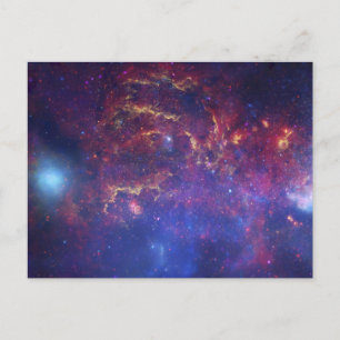 Milky Way Galaxy - Our Beautiful Neighbourhood Postcard