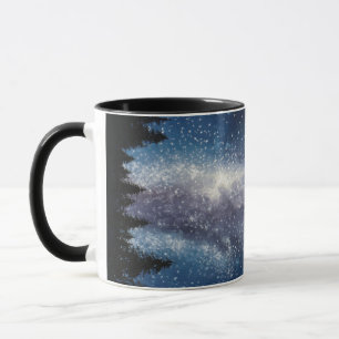 Milky Way Galaxy Painting Mug