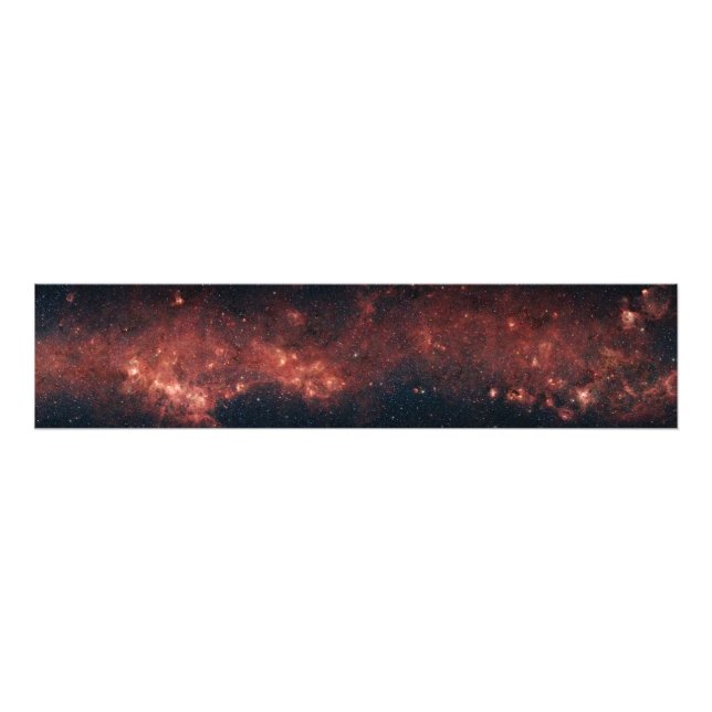 Milky Way Galaxy Photo Print (Front)
