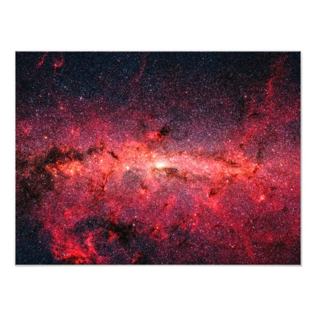 Milky Way Galaxy Photo Print (Front)