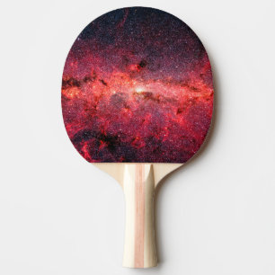 Milky Way Galaxy Ping Pong Paddle