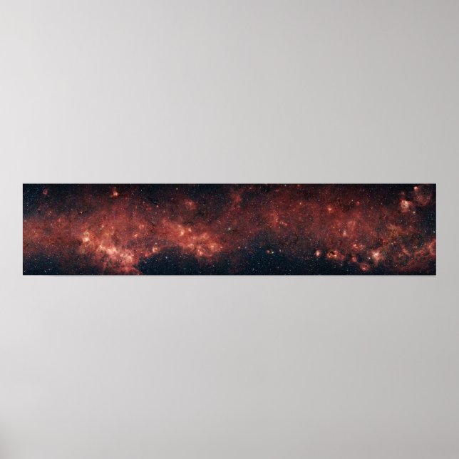 Milky Way Galaxy Poster (Front)