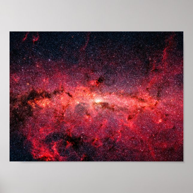 Milky Way Galaxy Poster (Front)