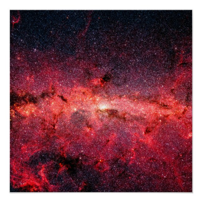 Milky Way Galaxy Poster (Front)