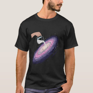 Milky Way Galaxy Pun Astronomy Space Lovers Astron T-Shirt