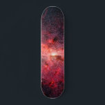 Milky Way Galaxy Skateboard<br><div class="desc">Hundreds of thousands of stars crowded into the swirling core of our spiral Milky Way galaxy. Beautiful galaxy photo and a wonderful example of space photography.</div>