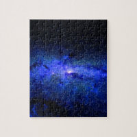 Milky Way Galaxy Space Photo