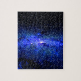 Milky Way Galaxy Space Photo Jigsaw Puzzle