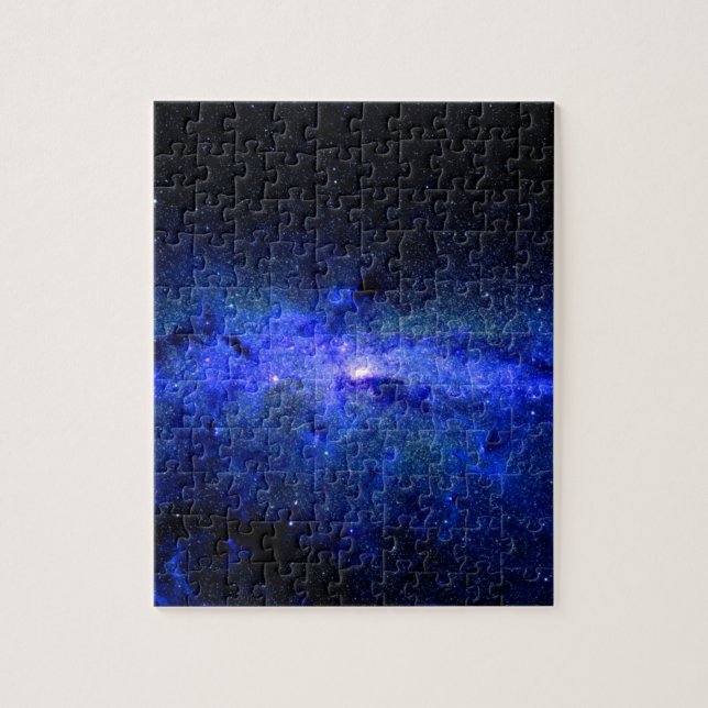Milky Way Galaxy Space Photo Jigsaw Puzzle (Vertical)
