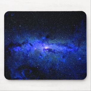 Milky Way Galaxy Space Photo Mouse Mat