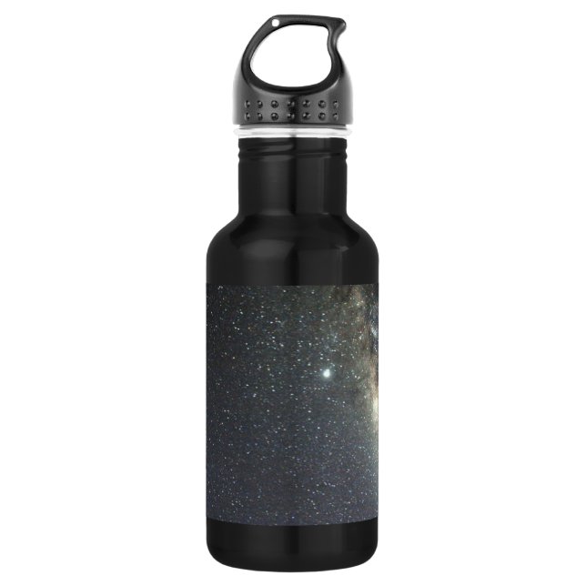 Milky Way Galaxy Stainless Steel 532 Ml Water Bottle (Front)