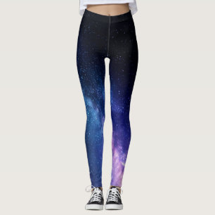 Milky Way Galaxy Star leggings