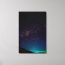 Milky Way Galaxy Starry Night Sky Celestial Astro