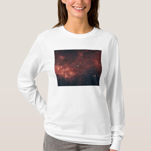 Milky Way Galaxy T-Shirt (Front)