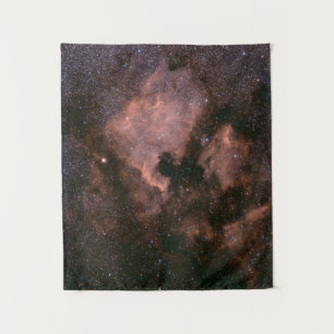 Milky way galaxy tapestry