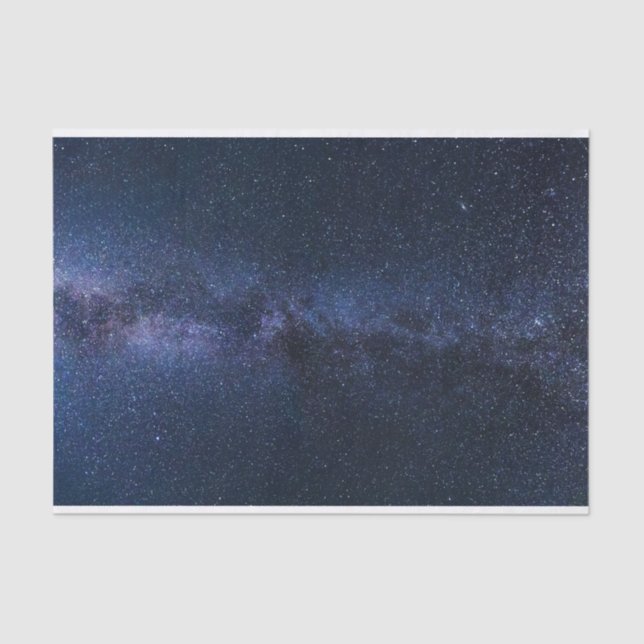 milky way galaxy tissue paper (Front)