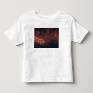 Milky Way Galaxy Toddler T-Shirt