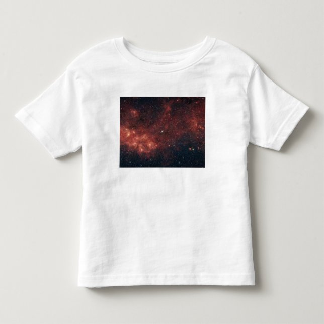 Milky Way Galaxy Toddler T-Shirt (Front)